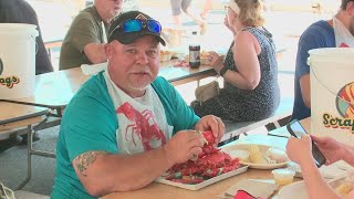 Opening day of Maine Lobster Festival draws massive crowds