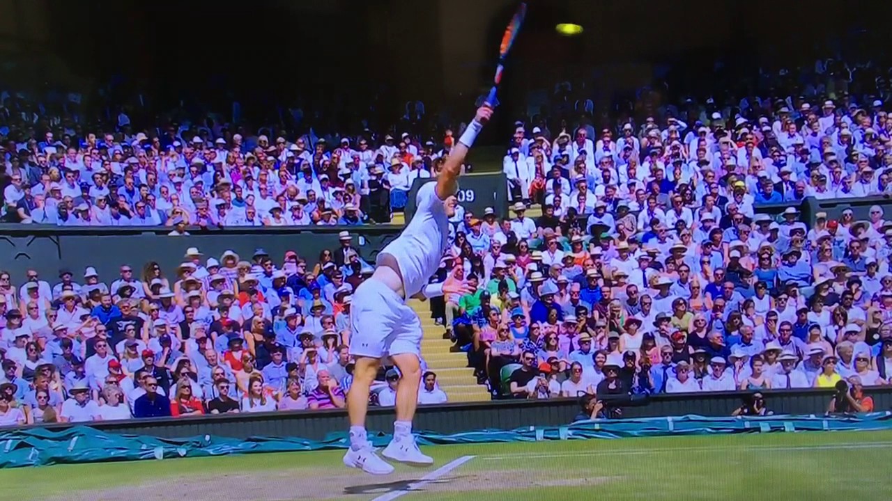 アンディ マレー のサーブ Youtube