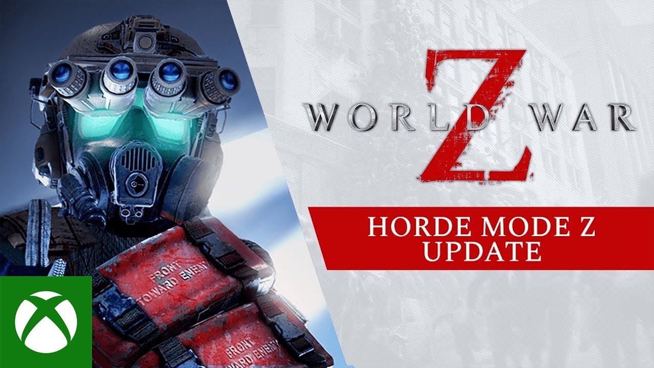 World War Z gameplay trailer shows off the horde - GamEir