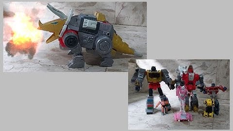 Transformers Studio 86 Slug aka Slag Review