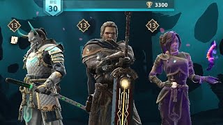 【Shadow Fight Arena】2024.4.9 Use SF3 leader team get 3300 scores！