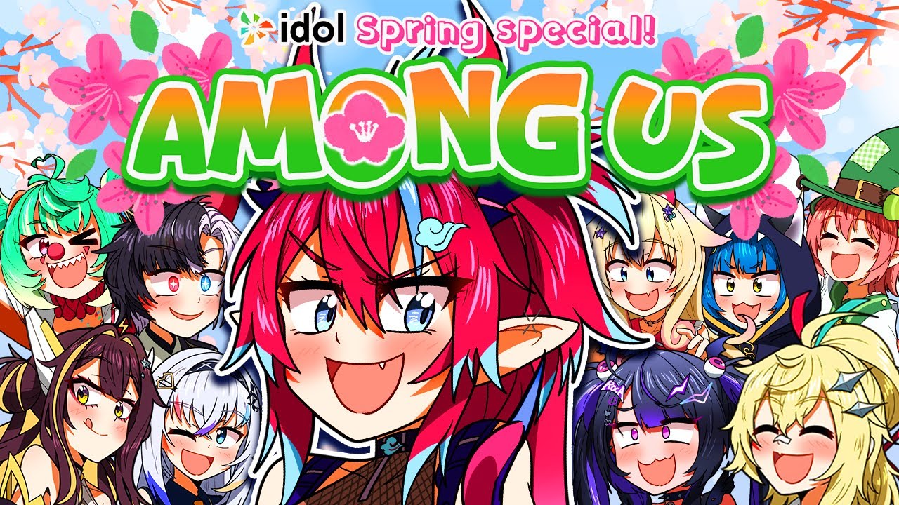 idol Among Us Collab: SPRING EDITION 🌸