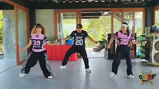 BAILE (Tribal bounce festival) zumba dance work out/ choreographed by : Doc Zues Bernardo