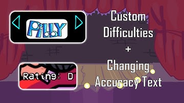 FNF Tutorial 9 - Changing Accuracy Text and Custom Difficulties