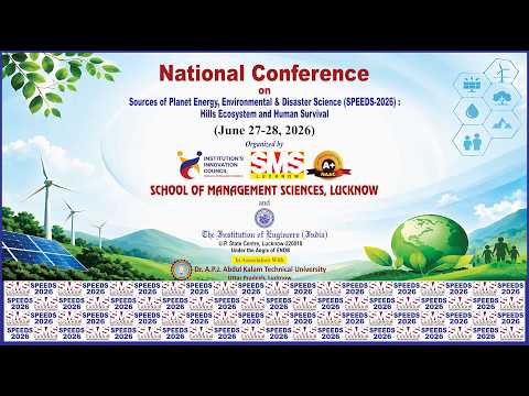 National Conference SMS Lucknow (SPEEDS-2026)(June 27-28, 2026)