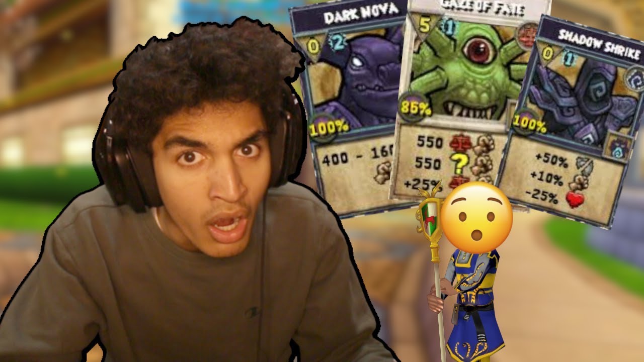 Wizard101 Visionary (130) Balance PvP: *RARE* FOUR Shadow Pip Combo!