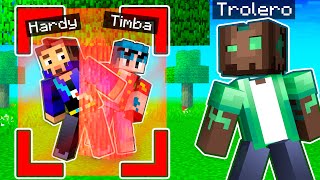 JUGAMOS AL ESCONDITE CON HACKS EN MINECRAFT!