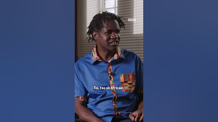 Boucar Diouf et l'histoire des Noirs au Canada