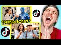 REAZIONE ai TIKTOK MEME sui NAPOLETANI e INTELLIGENZA ARTIFICIALE (Skibidi Boppy) 😂😂