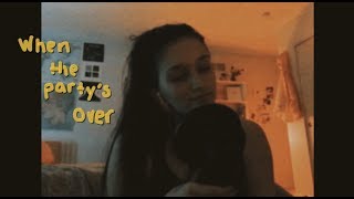 when the party's over- billie eilish  (cover)