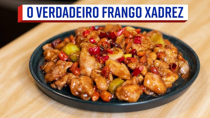 Falou comida Chinesa, pensou Frango Xadrez! Super gostoso e sabor  incomparável - Notícias desde o Sul de Minas Gerais - Brasil e Internacional
