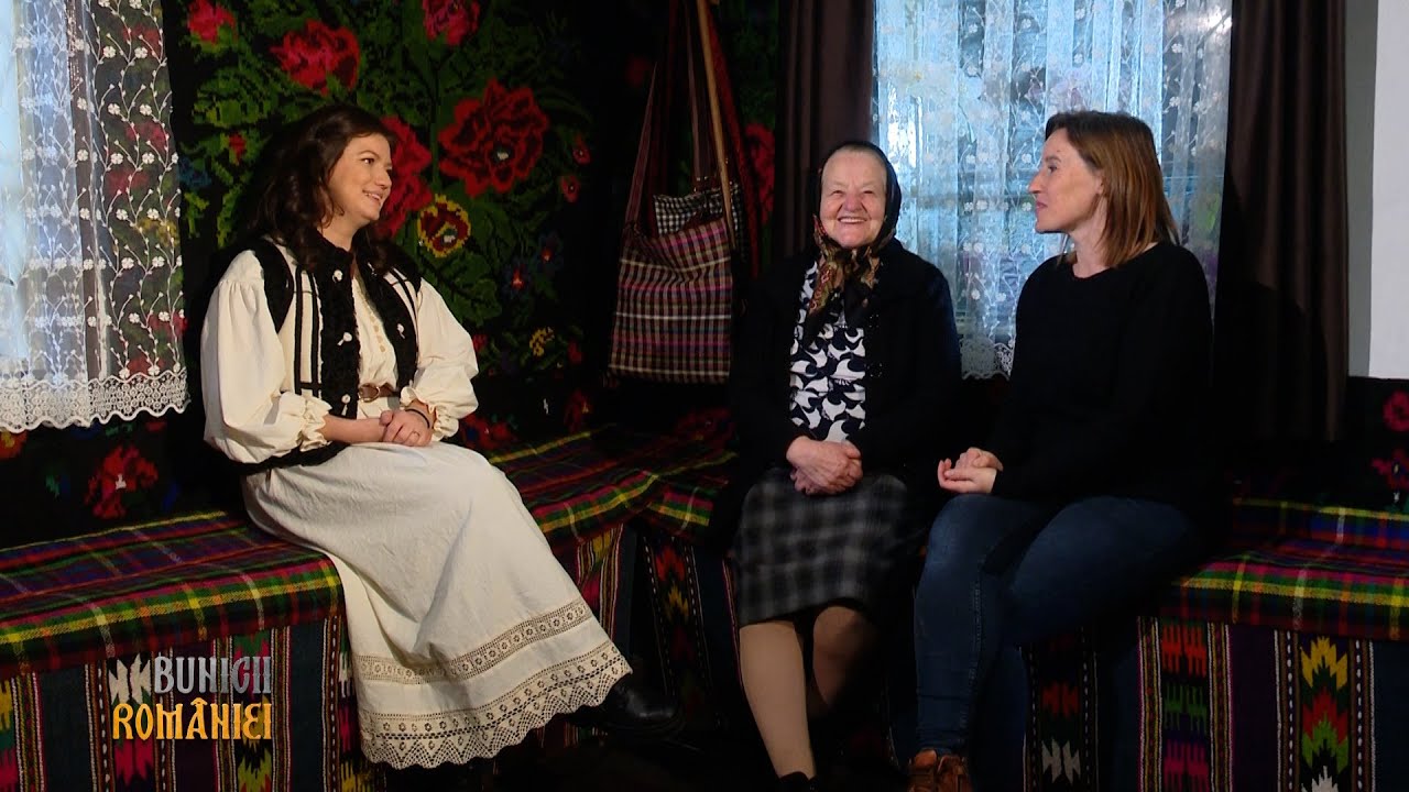 Povești la gura sobei cu bunica Veruța