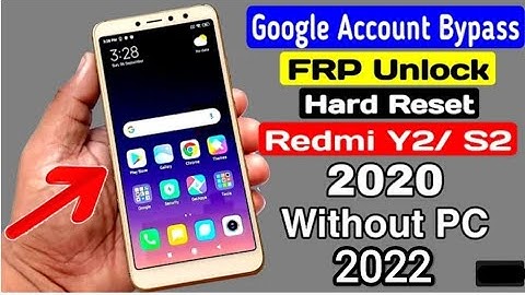 Redmi Y2/S2 Hard Reset |Pattern Unlock |Factory Reset |Easy Trick With Keys #redmiy2 #redmi