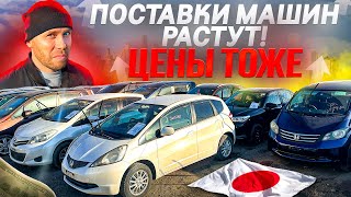 ВЫВОЗИМ АВТО ИЗ ЯПОНИИ❗️ СТОЯНКИ ПЕРЕПОЛНЕНЫ❗️ЦЕНЫ ЕЩЕ ДЕРЖАТСЯ