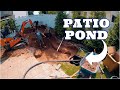 PATIO POND BUILD | Tranquility Elite Water Garden