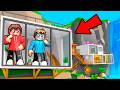 Spending $77,945,939 for a CLIFF MANSION in Roblox!