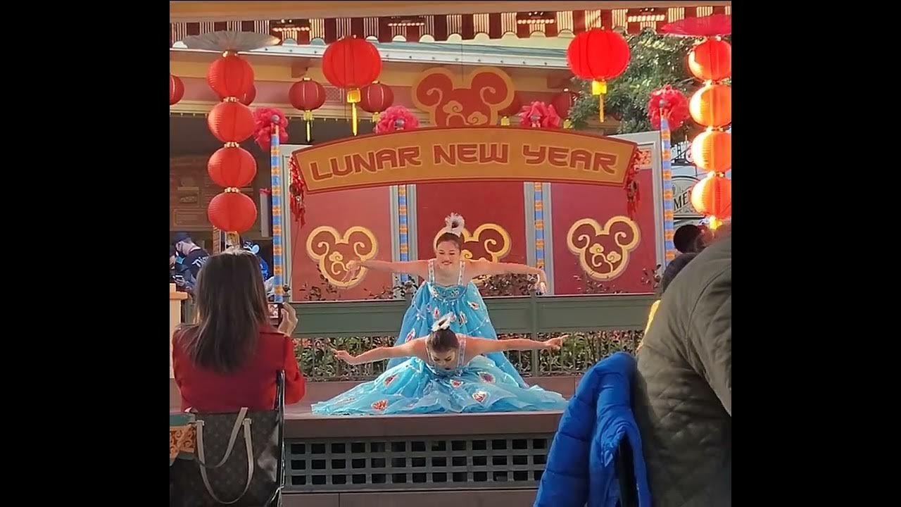 Lunar New Year Disneyland YouTube