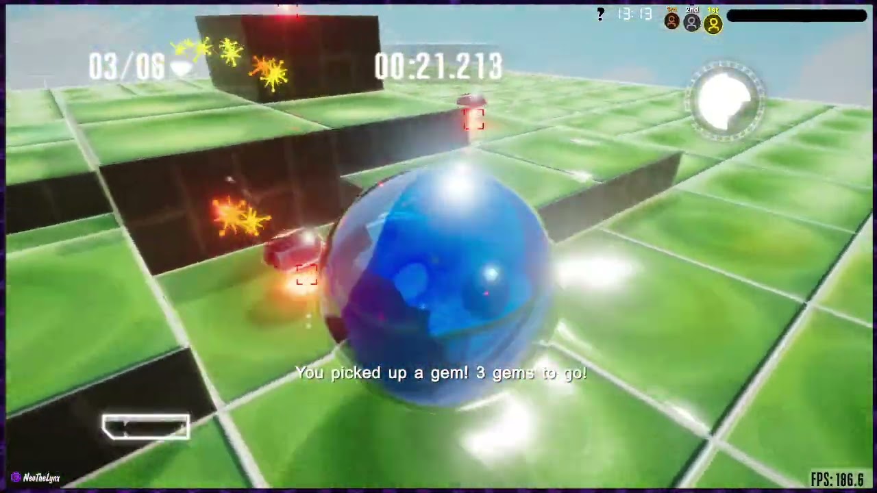 Playing Marble Blast Ultra 2.0 Demo