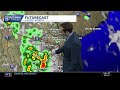 Isolated thunderstorms possible for parts of Southeast Georgia and the Lowcountry on Sunday