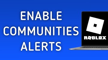 How To Enable Communities Notifications On Roblox App On PC (New Update)
