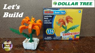 Let's Build the Make-it Blocks Flower 4