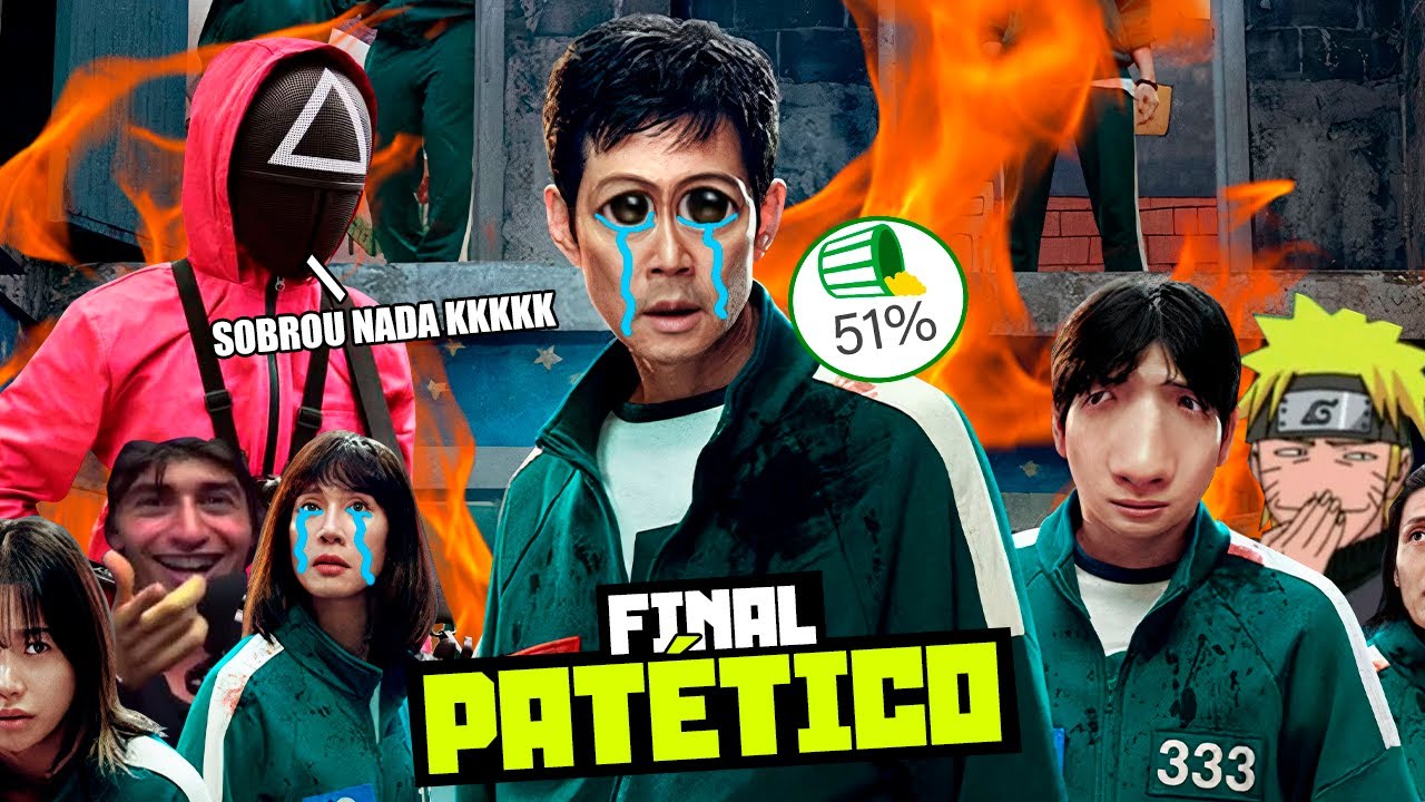 A 3° Temporada de ROUND 6 KKKKKKKKKKKKKKK 💀🤣