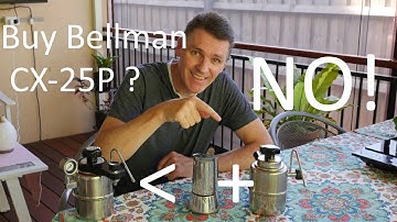 Bellman CX-25P Espresso Machine Review - Buy a Moka Pot and Steamer instead