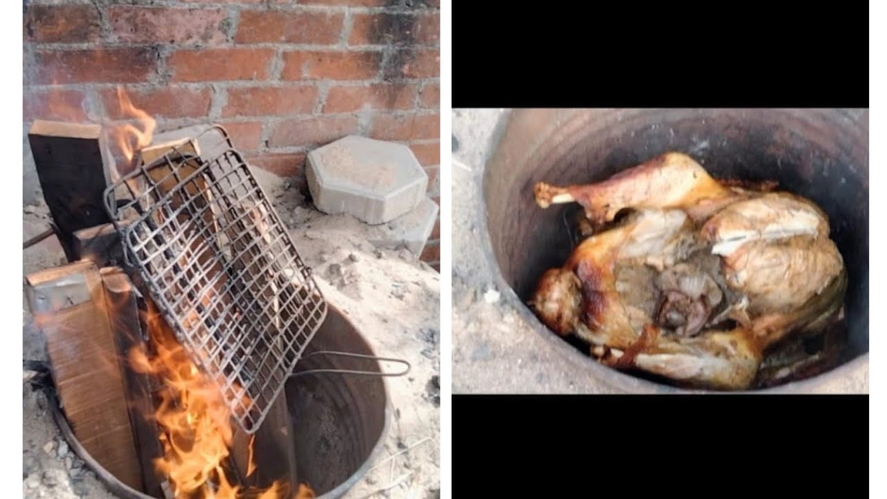 طريقه عمل الديك الرومي في المندي