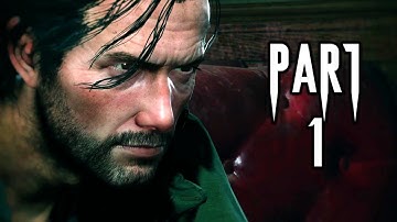 The Evil Within 2 Walkthrough Gameplay Part 1-Kidman