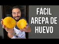 Truco para hacer una Arepa de Huevo a prueba de errores!