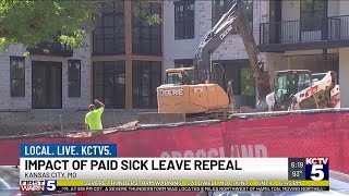 ‘That was gonna be essential’: KC construction workers react to Missouri paid sick time law being...