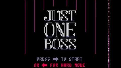 Just One Boss first speedrun attempt (not blind)