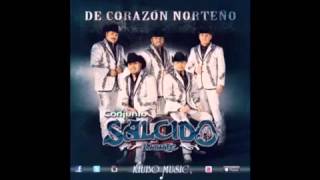 Video thumbnail of "Nunca Se Acabó El Encanto- Conjunto Salcido Norte"