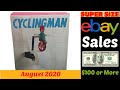 eBay SuperSize Sales: Items that Sold for Over $100 August 2020 Edition