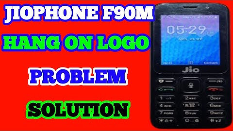 jiophone F90m Hang On Logo Problem | Lyf Jio F90m Hang On Logo Problem Solution Jio F90m Hard Reset