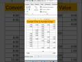 🚀⏳ Fast Excel Hack: Time to Number in 1 Click!#ai #shorts #viral #youtube #excel #time