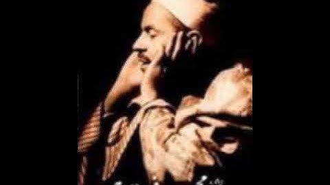 سورة الأنعام تلاوة نادرة الشيخ محمد رفعت