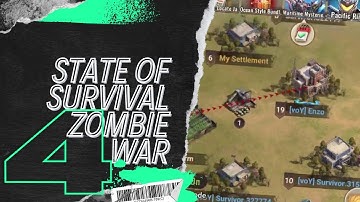 state of survival zombie war gameplay walkthrough part 4 (android)