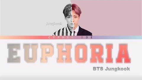 JUNGKOOK BTS (방탄소년단) – ‘EUPHORIA’ FULL LENGTH EDITION Color Coded Lyrics (Eng/Rom/Han/가사)