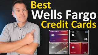 BEST Wells Fargo Credit Cards 2024  Autograph, BILT Rewards, Active Cash, more...