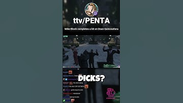 PENTA |  Mike Block completes a hit on Dean Quinceañera, NoPixel #short
