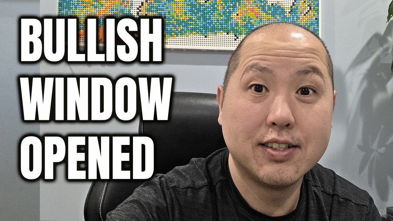 ⁣Bitcoin’s Bullish Macro Window Just Opened