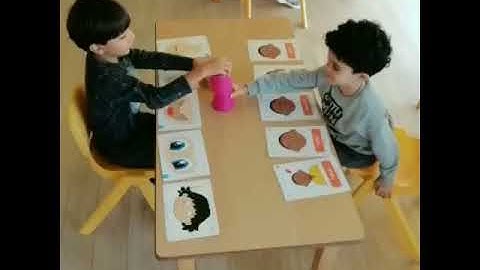 Body parts-table games