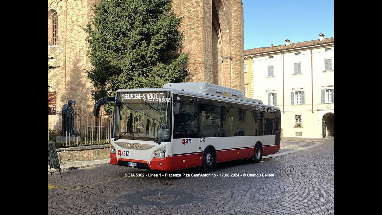 IVECO URBANWAY 10 CNG - SETA PC 5302