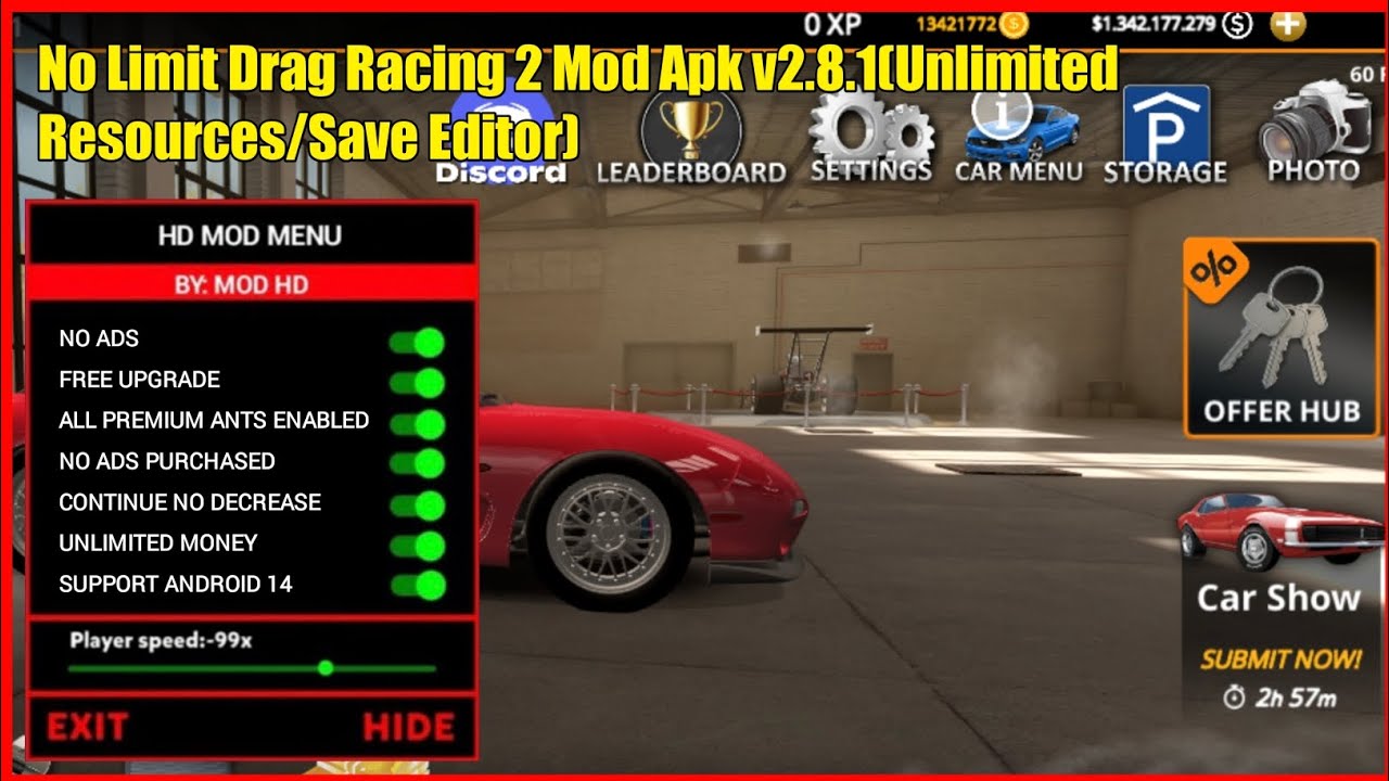 No Limit Drag Racing 2 Mod Apk Free Purchase Latest Version Shopping 2026 Mediafıre Iphone