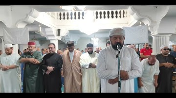  تلاوه الشيخ القارئ حمزة حناشي الجزائري حفظه الله