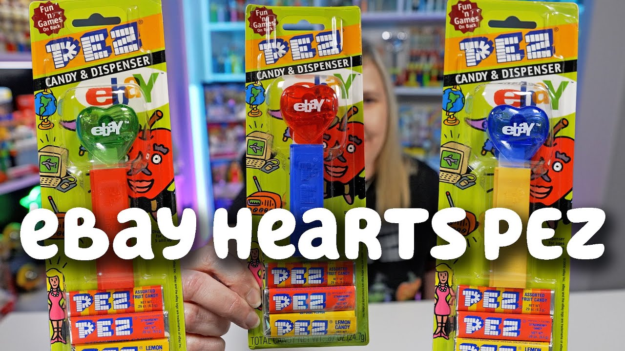 eBay Hearts PEZ Guide Was eBay created to sell PEZ? YouTube