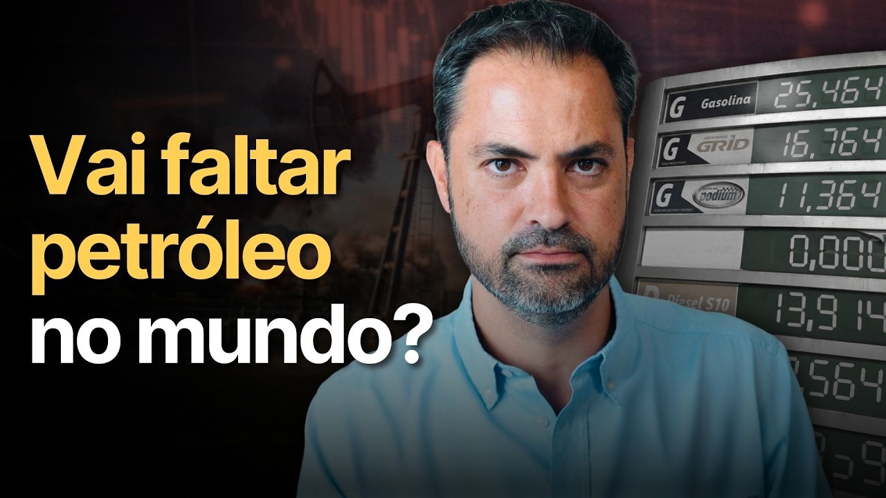 O choque de petróleo de 2026