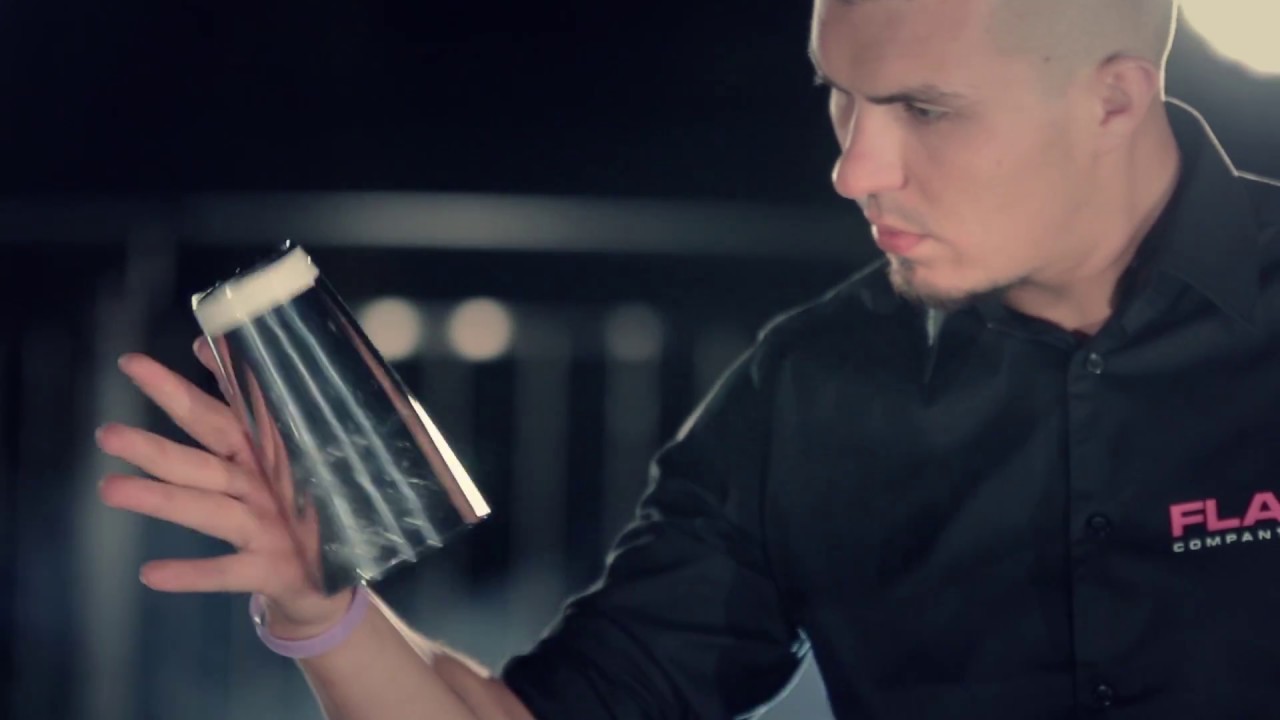 Barman z Mam Talent - Adam Słowik I Flair Company