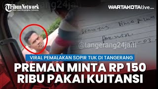 Viral Pemalakan Sopir Truk 150 Ribu Di Cisauk Tangerang
